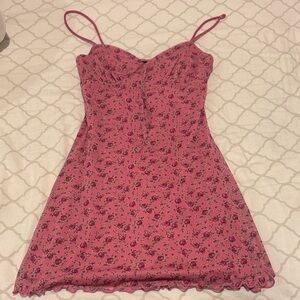 Urban Outfitters Pink Floral Dress